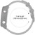 For Samsung Galaxy watch 5 Golf Edition 20mm Two-color Silicone Watch Band(Midnight Blue + White)