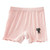 Girls Boxer Brief Safety Pants Modal Summer Shorts, Size: 120(Pink) Girls Boxer Brief Safety Pants Modal Summer Shorts, Size: 120(Pink)