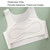 Girls Developmental Bra Big Kids Thin Vest No Trace Underwear, Size: XXXL/95A(Light blue) Girls Developmental Bra Big Kids Thin Vest No Trace Underwear, Size: XXXL/95A(Light blue)