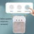 Mini Desktop Air Conditioner Fan Household Spray Humidification Air Cooler(White)