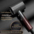 1600W Negative Ion Hair Dryer With  3 Speed Adjustment,CN Plug Standard Edition(Gray)