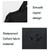 Vertical Version Thick Waterproof Insulation Bag Oxford Cloth Lunch Bag Tote Bag(Cactus)
