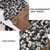 Boys Floral Shirt + Shorts Pants Set Summer Thin Children Short-sleeved Shirt, Size: 110cm