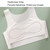 Girls Developmental Bra Big Kids Thin Vest No Trace Underwear, Size: XXL/90A(Teeth) Girls Developmental Bra Big Kids Thin Vest No Trace Underwear, Size: XXL/90A(Teeth)