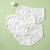 3pcs Girl Cotton Underwear Solid Color Short Panties, Size: XXXXL(Big Girl)