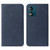 For Motorola Moto E13 Magnetic Closure Leather Phone Case(Blue)