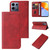 For Infinix Note 30 VIP Magnetic Closure Leather Phone Case(Red)