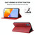 For Infinix Note 30 VIP Magnetic Closure Leather Phone Case(Red)