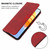For Infinix Note 30 VIP Magnetic Closure Leather Phone Case(Red)