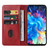 For Infinix Hot 20 5G Magnetic Closure Leather Phone Case(Red)