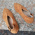 V-mouth Buckle Casual Suede Breathable Flat Shoes, Size: 43(Khaki)
