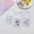 For Samsung Galaxy Z Flip5 Butterfly Glitter TPU Phone Case(Blue)