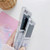 For Samsung Galaxy Z Flip5 Butterfly Glitter TPU Phone Case(Blue)