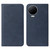 For Infinix Note 12 2023 Magnetic Closure Leather Phone Case(Blue)