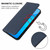 For Infinix Note 12 2023 Magnetic Closure Leather Phone Case(Blue)