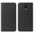 For BLU View 3 B140DL Magnetic Closure Leather Phone Case(Black)