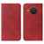 For Nokia X20 / X10 Magnetic Closure Leather Phone Case(Red)