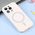 For iPhone 15 Pro Liquid Silicone Magsafe Phone Case(White) For iPhone 15 Pro Liquid Silicone Magsafe Phone Case(White)