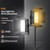 Pixel P45C RGB Dual Color Temperature Fill Light Live Photography Portable Outdoors 80W Square Soft Light(Single Lamp With Baffle+AU Plug Adapter)