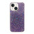 For iPhone 15 Glitter Sequins Epoxy TPU Phone Case(Purple)