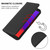 For BLU View 2 B130DL Magnetic Closure Leather Phone Case(Black)