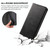 For BLU View 2 B130DL Magnetic Closure Leather Phone Case(Black)