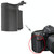 For Nikon D7100 Camera Grip Protective Leather Cover