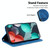 For Infinix Hot 12i 7-shaped Embossed Leather Phone Case(Blue)