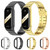 For Xiaomi Mi Band 8 Mijobs CS Case Bamboo Buckle Metal Watch Band(Silver)