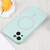 For iPhone 15 Plus Liquid Silicone Magsafe Phone Case(Light Cyan)