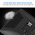 Pixel P50 Dual Color Temperature Flat Panel Fill Light 45W Soft Outdoor Shooting Fill Light For Straight Photography(Lamp+US Plug Adapter)