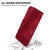 For Nokia C12 7-shaped Embossed Leather Phone Case(Red)