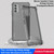 For Nokia G42 5G imak Shockproof Airbag TPU Phone Case(Transparent Black)