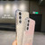 For Samsung Galaxy S23 Ultra 5G Shell Pattern Bow TPU Phone Protective Case(Colorful)
