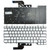 For Dell Alienware M15 / R3 / R4 US Version RGB Backlight Laptop Keyboard(White 0Y00RH) For Dell Alienware M15 / R3 / R4 US Version RGB Backlight Laptop Keyboard(White 0Y00RH)