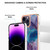 For iPhone 15 Pro Electroplating Marble Dual-side IMD Phone Case(Purple 016) For iPhone 15 Pro Electroplating Marble Dual-side IMD Phone Case(Purple 016)