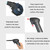 15000mAh Rechargeable Dust Blower Keyboard Case Cleaning Wind Blower
