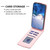 For Nokia C32 Diamond Lattice Vertical Flip Leather Phone Case(Pink)