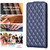 For Nokia C32 Diamond Lattice Vertical Flip Leather Phone Case(Blue)