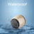 Small TWS Couplet Wireless Bluetooth Speaker Mini Smart Noise Reduction Waterproof Speaker(Gold)