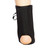 L MAluminum Plate Style Ankle Fixation Belt Ankle Sprain Dislocation Fixed Support Ankle Clip(Black)