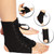 L MAluminum Plate Style Ankle Fixation Belt Ankle Sprain Dislocation Fixed Support Ankle Clip(Black)