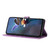 For iPhone 13 Pro Flower Embossing Pattern Leather Phone Case(Purple)