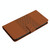 For iPhone 15 Plus Diamond Embossed Skin Feel Leather Phone Case(Brown)