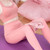 Pelvic Muscle Training Device Beautiful Leg Training Device, Color: Purple Count