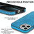 For iPhone 12 Pro Max Skin-Feel Electroplating TPU Shockproof Phone Case(Blue)