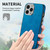 For iPhone 12 Pro Max Skin-Feel Electroplating TPU Shockproof Phone Case(Blue)