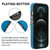 For iPhone 12 Pro Max Skin-Feel Electroplating TPU Shockproof Phone Case(Blue)