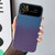 For iPhone 11 Pro Max Gradient PC + TPU Shockproof Phone Case(Dark Blue Purple)