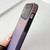 For iPhone 11 Pro Max Gradient PC + TPU Shockproof Phone Case(Dark Blue Purple)